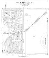 Page 103 - Sec 26 - Madison City, Fair View, Wingra Creek, Woodlawn Add., Oscar's Rep., Dane County 1954